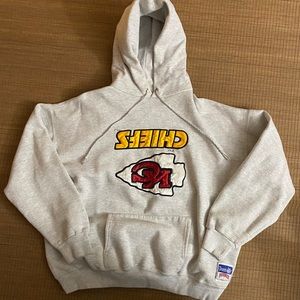 Unique Vintage Chiefs Sweatshirt